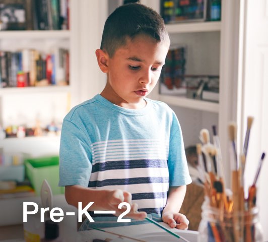 Featured of Pre-K through Second Grade